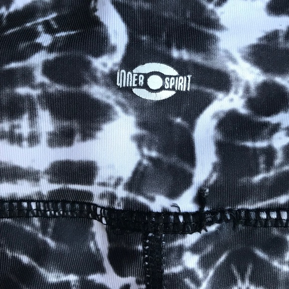 Inner Spirit Tie Dye Activewear Leggings Size S - Picture 6 of 6
